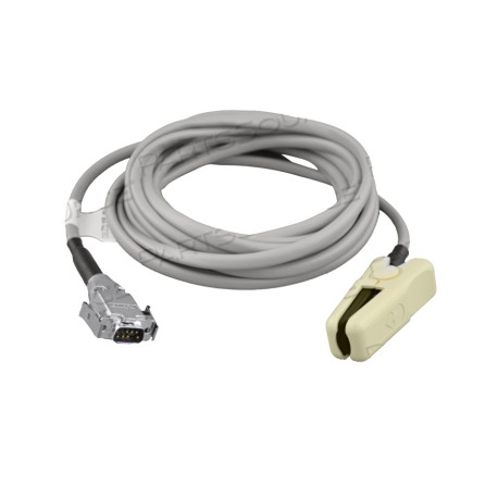 Sensor spo2 para Ressonancia  Magnetica OXICLIP ADULTO MONITOR INVIVO