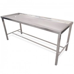 Mesa para Necropsia Inox