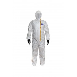 MACACÃO DE PROTEÇÃO INDIVIDUAL DESCARTÁVEL  Categoria III  6566