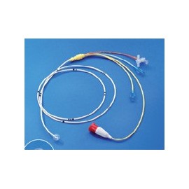 Cateter de artéria pulmonar Swan-Ganz