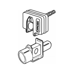 Adaptador De Vias Aéreas Reutilizável Adulto E Pediátrico Capnostast 5