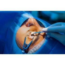 Ingácel para cirurgias refrativas (Lasik) e catarata