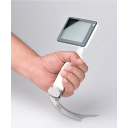Laringoscópio por video para sala de Ressonância  vlscope