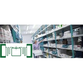 Etiquetas de limite de RFID para OPME, Hospitais e Clinicas