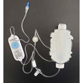 BOMBA DE INFUSÃO ONCOLÓGICA COM SELETOR DE FLUXO SOFT