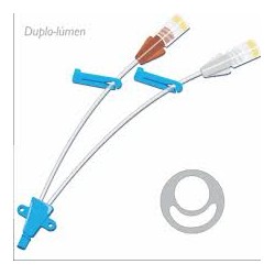 Sonda Duplo Lúmen para Urodinâmica