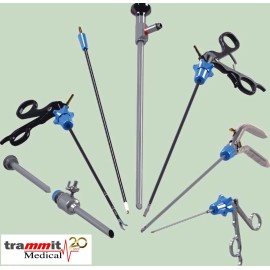 Trocater Ponta Piramidal 5mm, 11cm