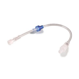 Extensor Reto 20 cm com Uma Válvula Antirrefluxo ( Linha do Paciente )