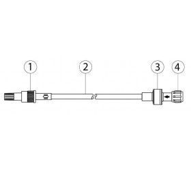 Extensor para paciente Simples para Tomografia e Ressonância