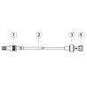 Extensor para paciente Simples para Tomografia e Ressonância