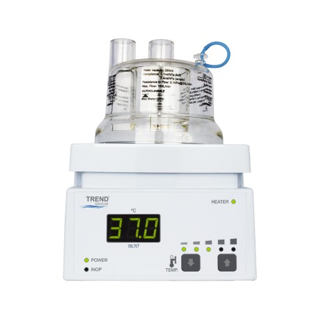 Umidificador aquecido de alto fluxo