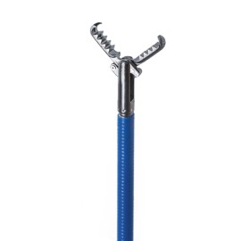 Pinça para recuperação de Corpo Estranho tipo Dente de Rato Alongada